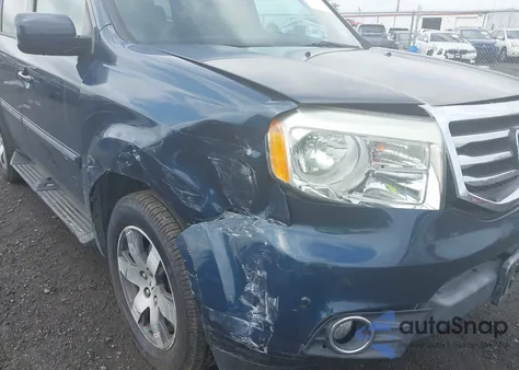 2012 Honda Pilot Touring из США, поврежденный, VIN 5FNYF4H91CB037995